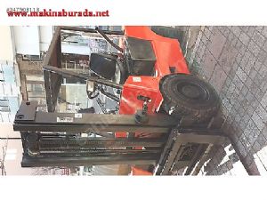 1997 Model Balkancar Dizel Forklift