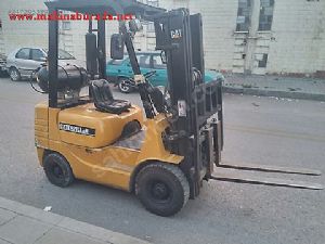 2006 Model Triplex Asansör LPG li Forklift ACİL