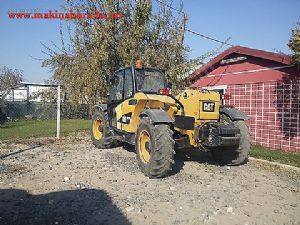 SAHİBİNDEN 2007 CAT TH220B FORKLİFT