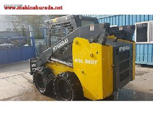 Dizel Yakıtlı Bobcat Forklift Tertemiz