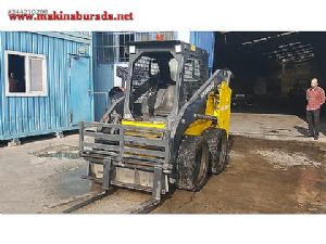 Dizel Yakıtlı Bobcat Forklift Tertemiz