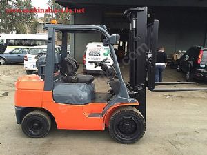 2006 MODEL TOYOTA FORKLİFT LPG Lİ