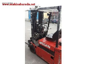 2000 Model Nissan Akülü 1.8 Tonluk Forklift