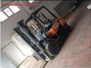 2010 Model Doosan Forklift Dizel Yakıtlı 