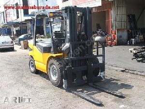 2014 Model Kiralık Forklift Makaslı Eklemli Platform 