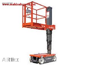 2014 Model Kiralık Forklift Makaslı Eklemli Platform 