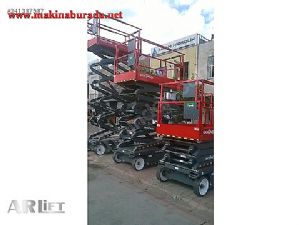 2014 Model Kiralık Forklift Makaslı Eklemli Platform 