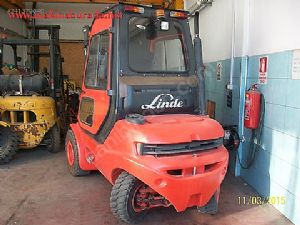 3 Tonluk 1998 Model Linde Forklift Satılık