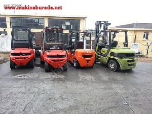 3 Tonluk 1998 Model Linde Forklift Satılık