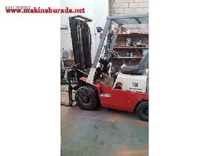 2004 Model Forklift Dizel Yakıtlı Temiz