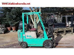 2 Tonluk 2006 Model Forklift Satılık