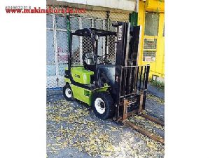 2011 Model Huyindai ve Clark forklift Bakımlı 