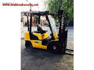 2011 Model Huyindai ve Clark forklift Bakımlı 