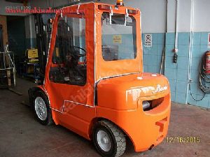 2005 Model Triplex Asansörlü Forklift