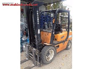 SAHİBİNDEN  YANMAR MOTOR SAMSUNG FORKLİFT