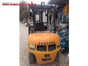 SAHİBİNDEN  YANMAR MOTOR SAMSUNG FORKLİFT