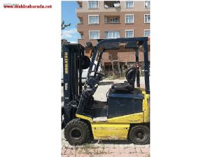 1996 1.5 Tonluk  Komatsu  Triplex Akülü Forklift