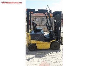 1996 1.5 Tonluk  Komatsu  Triplex Akülü Forklift