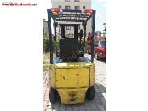 1996 1.5 Tonluk  Komatsu  Triplex Akülü Forklift