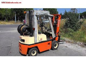  1.5 Ton Nissan Triplex Asansörlü Forklif  Kaçırma