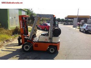  1.5 Ton Nissan Triplex Asansörlü Forklif  Kaçırma