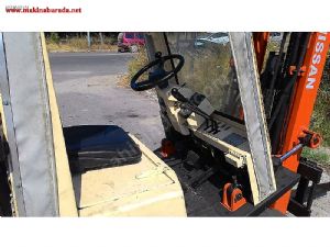  1.5 Ton Nissan Triplex Asansörlü Forklif  Kaçırma
