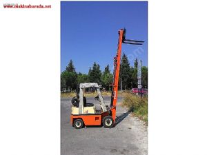  1.5 Ton Nissan Triplex Asansörlü Forklif  Kaçırma