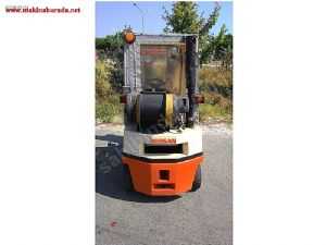  1.5 Ton Nissan Triplex Asansörlü Forklif  Kaçırma