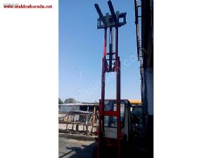  1.5 Ton Nissan Triplex Asansörlü Forklif  Kaçırma