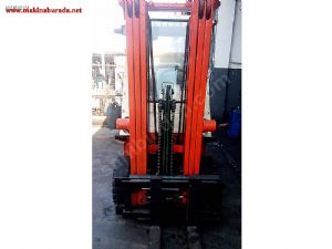  1.5 Ton Nissan Triplex Asansörlü Forklif  Kaçırma