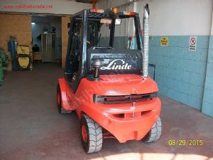 1998 Model Linde H30 3 Tonluk Forklift 