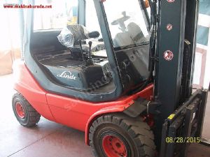 1998 Model Linde H30 3 Tonluk Forklift 