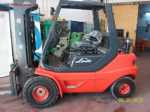 1998 Model Linde H30 3 Tonluk Forklift 