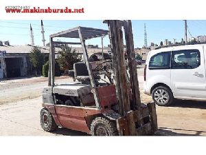 1985 Model  2,5 ve 3 Tonluk Linde 2 Atet Forklift 