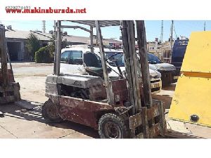 1985 Model  2,5 ve 3 Tonluk Linde 2 Atet Forklift 