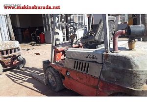 1985 Model  2,5 ve 3 Tonluk Linde 2 Atet Forklift 