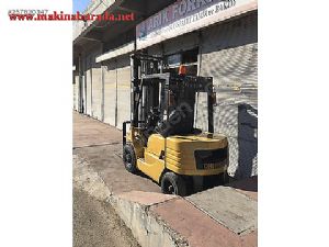 DUBLEX CATERPİLLAR 2.5 TONLUK FORKLİFT