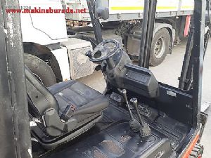 Temiz ve Servis Bakımlı Linde Forklift
