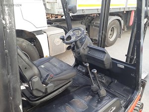 Temiz ve Servis Bakımlı Linde Forklift