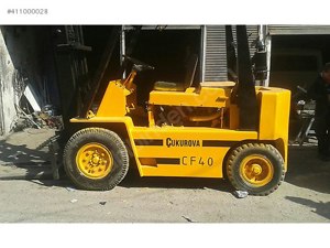 Çukurova Forklift Cf 40 1993 Model