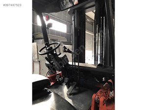 Servis Bakımlı Orijinal Dizel Baoli Marka 2009 Model Forklift