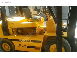 Çukurova Forklift Cf 40 1993 Model