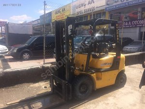 Forklift Masrafsız Hyundai Marka