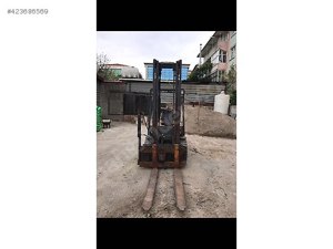 Temiz Bakımlı Forklift Aracı