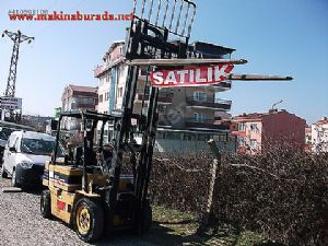 Faturalı  Dizel Daewoo 2.5 Ton Forklift