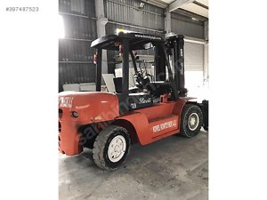 Servis Bakımlı Orijinal Dizel Baoli Marka 2009 Model Forklift