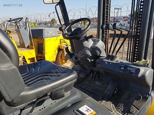 2015 Model 130 Saatte Sıfır Ayarında Komatsu Forklift