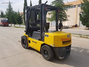 Komatsu 3.5 Ton Dizel Triplex Asansör