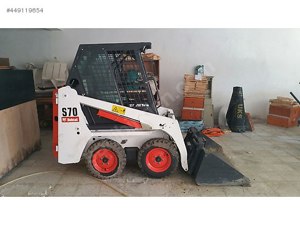 Bobcat s70 Sıfır Sayılır (20 saatte)