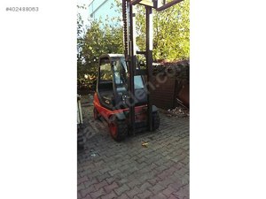 Sahibinden Acil Satılık Linde Forklift